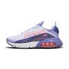 Air Max 2090 SE GS Dark Purple Dust Kids Sneakers White Light-Thistle Bright-Mango DA2417-100