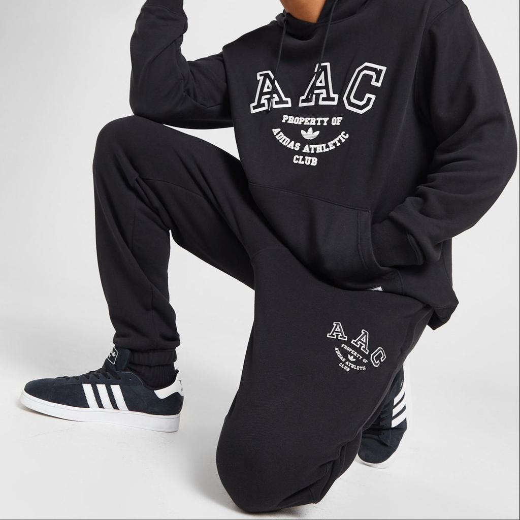 adidas Оригиналы HACK AAC SWTPS Спортивные штаны Черный HZ0698