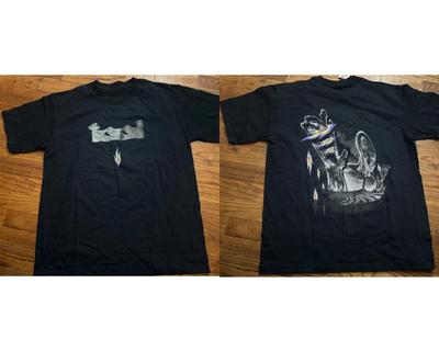 Винтажная футболка Tool Lateralus Tour 2002 Пламенные Глаза Рок-группа S-5XL Перепечатка
