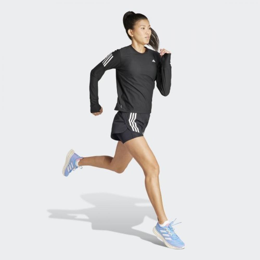 Adidas Women S Running Long Sleeve T ShirT In1568 oTr B lS