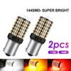 Car Led Turn Signal Universal Superbright T20 7440 W21w Car Accessories Turn Signal Durable Led Bulbs Led Turn Signal Led Lamp