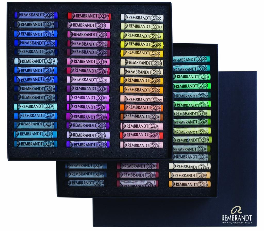 Набор пастели Rembrandt Soft Pastel 90 цветов T300C90P (для портретов)