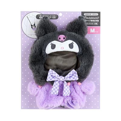 Sanrio (САНРИО) Одежда для переодевания M плечо Pitatto Friends Kuromi Kuromi-chan kuromi 22 x 15 x 1 см Персонаж 100552