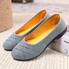 Womens Round Toe Loafer Comfortable Work Shoes Cute Penny Loafer Slip On Ballet Flat Lightweight Breathable Soft Driving Shoes Dress Loafers for Women