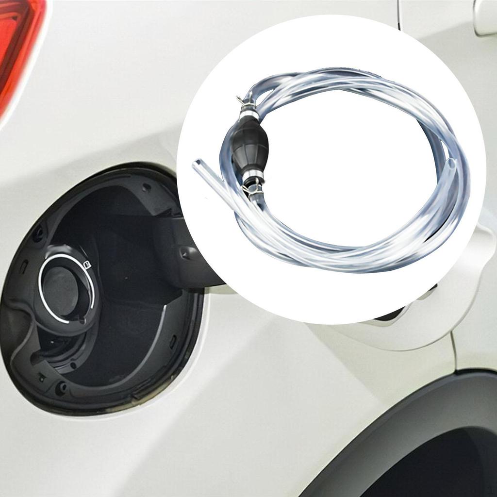 Газовый сифонный насос Маслоотделитель Практичный износостойкий Простой в использовании Ручной перекачиватель топлива для автомобиля