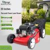 MARUNOKI 20-inch Self-Propelled Gasoline Lawn Mower CN plug (adapter included)