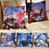 Наволочка с изображением аниме-девушки Хошимачи Суисей, модная квадратная наволочка для спальни, дивана, комнаты, интерьера, отдыха.