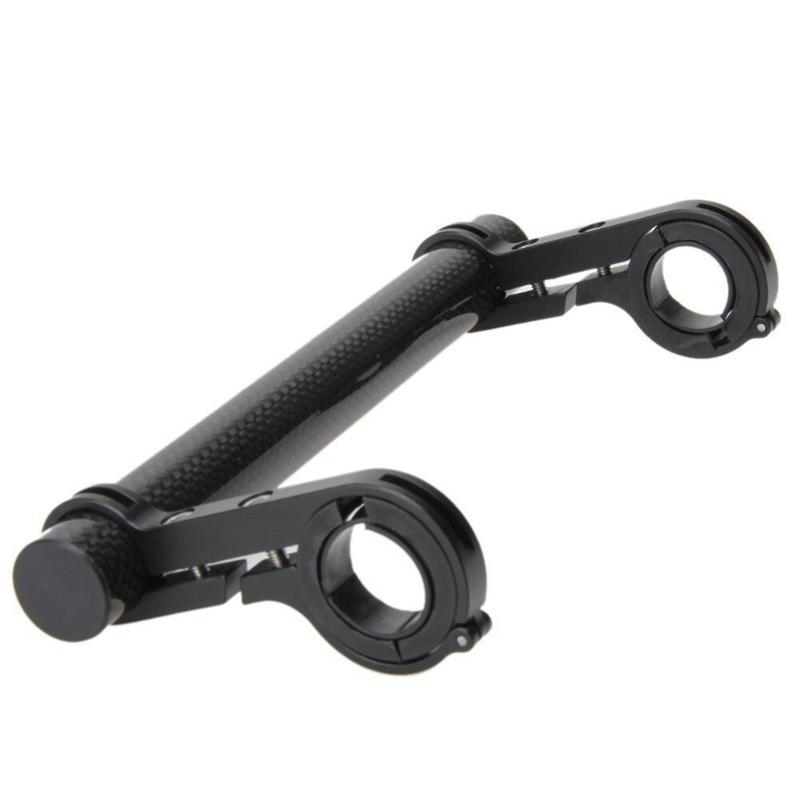 Bike Handlebar Extender Portable Bicycle-Handlebar Extension Double Bike Handlebar Bracket for Holding Bicycle-Headlight