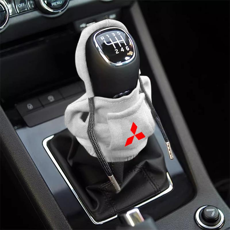 Толстовка Автомобильная Коробка Передач Чехол на Ручку КПП Универсальный Рукоятка Переключения Передач для Mitsubishi ASX Lancer Pajero Outlander L200 EVO Lancer EX