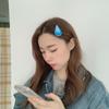 Заколка-капля пота Заколка для пота Смешная заколка Милая заколка Аксессуары для волос ручной работы Зажим-уточка Зажим для челки Зажим для боковых прядей