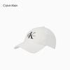 Calvin Klein Джинсовая бейсболка унисекс с вышитым логотипом, хлопковая