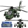 Alloy Armed Helicopter Model Can Trigger Light and Sound Gift Toy