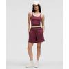 Lululemon Scuba Mid Rise Oversized Short 7  Garnet