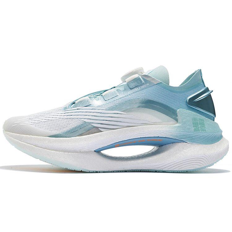Li Ning Shadow 1.0 Стабильная амортизация Скользкая устойчивость Износостойкость Низкие BOOM Technology Беговые кроссовки Женские ARRS002-8
