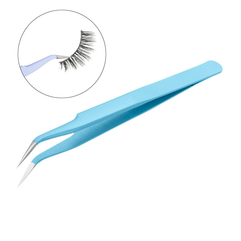 Supplies Lash Extension Tools Nail Art Rhinestones Picker Clip Applicator False Eyelashes Tweezer