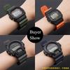 16 мм силиконовый ремешок для часов Casio DW-5600 GW-M5610 G-5600 GW-B5600 DW-6900 GA-2100 9052 Серии Спортивный сменный ремешок