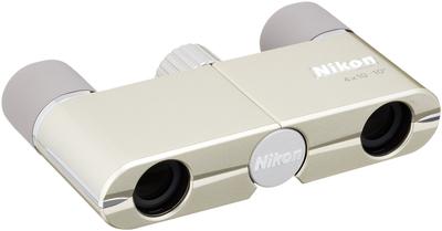 Nikon Бинокль Yu 4X10D CF Тип призмы roof 4x 10 Калибр Шампань Золотой 4X10DCF в (Сделано в Японии)