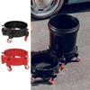 Bucket Dolly With Wheels Car Wash Bucket With Wheels Bucket Cart Multifunctional Bucket Holder Car Wash Accessories For Driveway