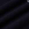 Emporio Armani Свитер мужской вязаный с вышивкой буквы, круглый вырез, повседневный, с длинным рукавом, черный 3K1MXE-1MLYZ-0920