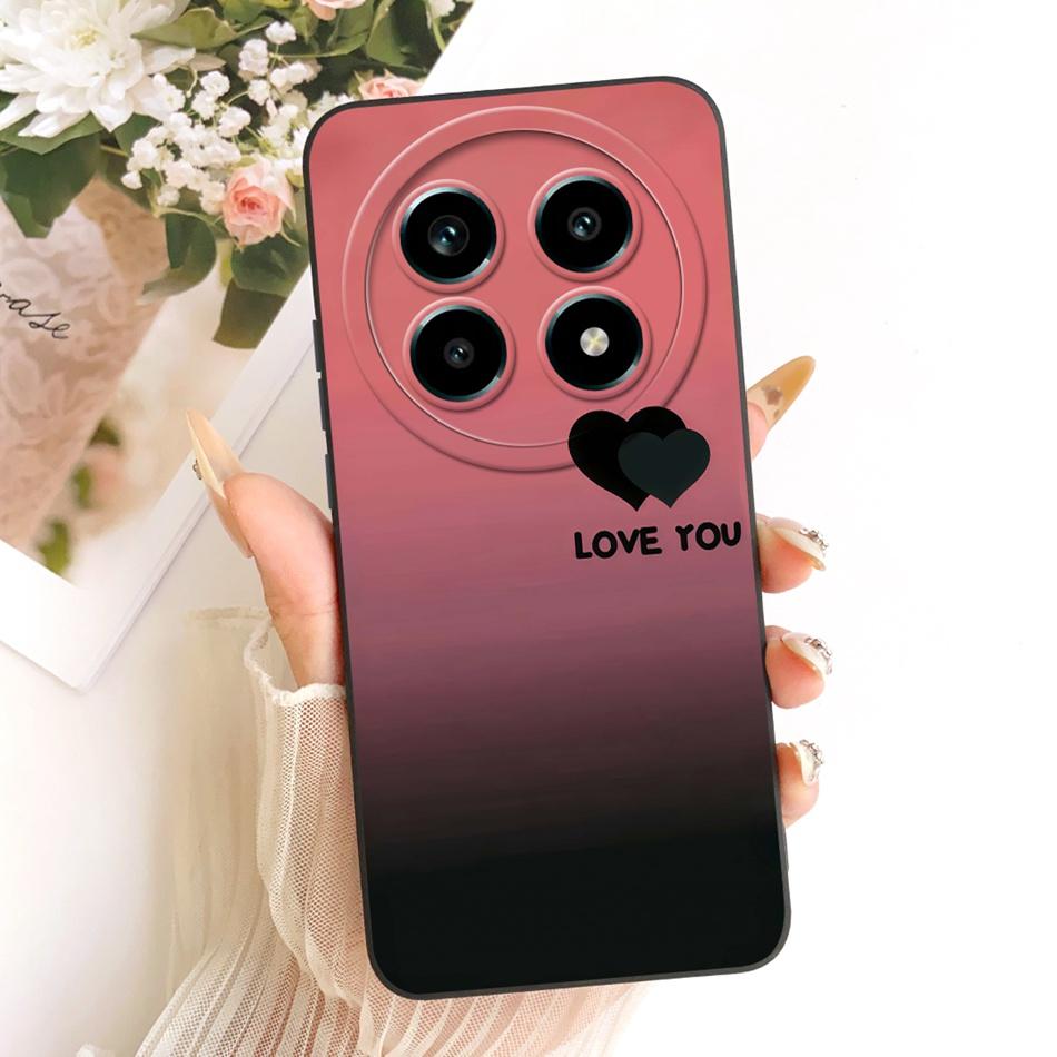 For Realme 13 Pro 13Pro+ Fashion Dusk Beach Painting Phone Case For Realme 13Pro Plus 5G Shockproof Soft Silicone Covers Bumpers