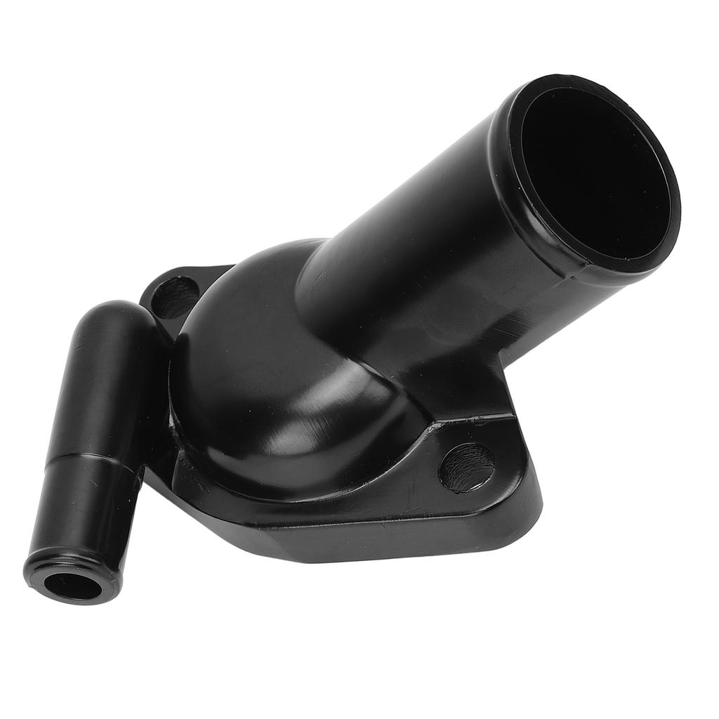 Корпус термостата водяного патрубка 9338762129280 Алюминиевый Черный Стильный вид для 253 304 308 V8 Одинарный