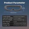 BRDRC Soft Foam Sponge Padding Faceplate Pad Light Leakage Prevention for FPV DJI Avata Goggles 2