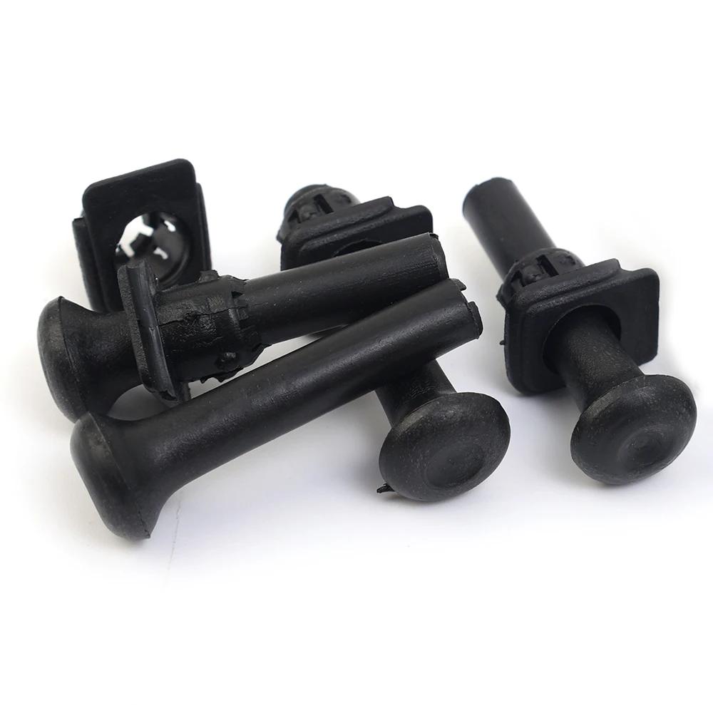 Автомобильный дверной замок Пластиковые штифты дверного замка Автомобильные сменные детали для Golf Mk2 Mk3 Jetta 2 3 Scirocco Passat B2 Polo