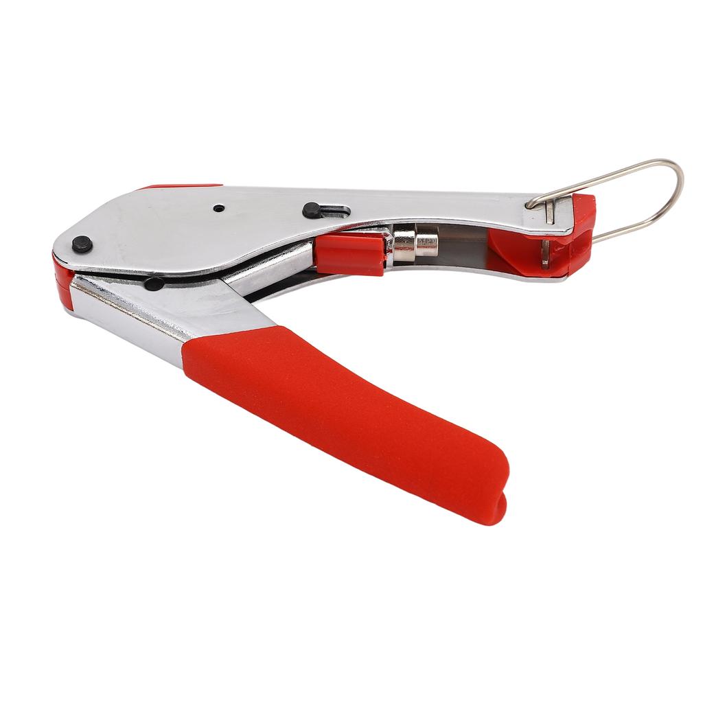 Набор для обжима коаксиального кабеля со стриппером и 20 шт. F-коннекторов, регулируемый инструмент для обжима проволочного троса