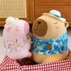 Summer Style Capybara Kapibara Doll Doll Doll Plush Toy Throw Pillow Birthday Gift Rag Doll Girl