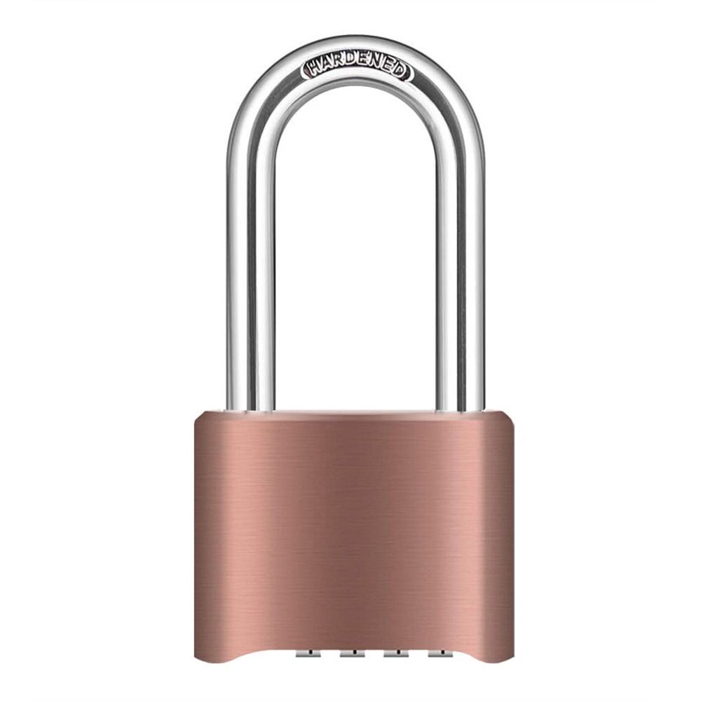 Качественные водонепроницаемые прочные закаленные нержавеющие навесные замки кодовый замок дверной замок для внутреннего наружного забора