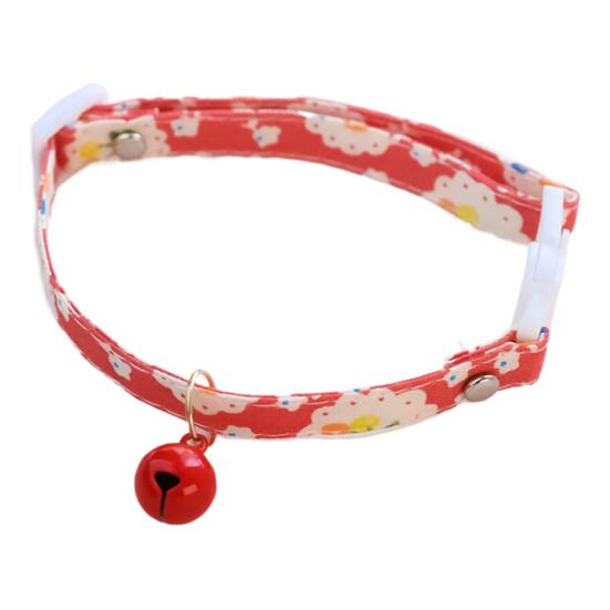 Ожерелье для домашних животных Фруктовый узор Регулируется Безопасно для кожи Легко носить Износостойкий Хлопок Домашнее животное