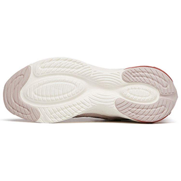 Anta Rocket 2.0 Comfort Technology повседневные амортизирующие износостойкие нескользящие низкие кроссовки для бега женские кроссовки Lotus-Gray 122145519-3