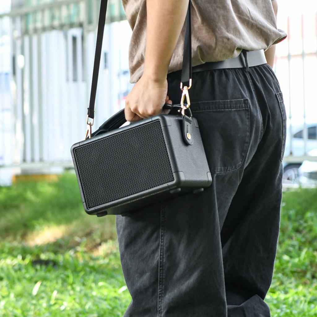 Стильный и прочный плечевой ремень для колонок Marshall Kilburn II/Stockwell II, который легко носить с собой куда угодно