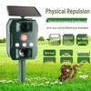 Солнечный Ультразвуковой Отпугиватель Животных Aokedu для Улицы