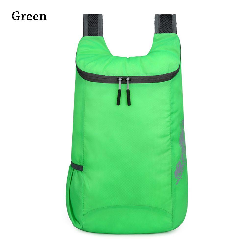Travel Outdoor Unisex Light Foldable Backpack Hiking Rucksack Mountaineering Bag Waterproof