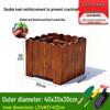 HC Pine Wood Planter Box