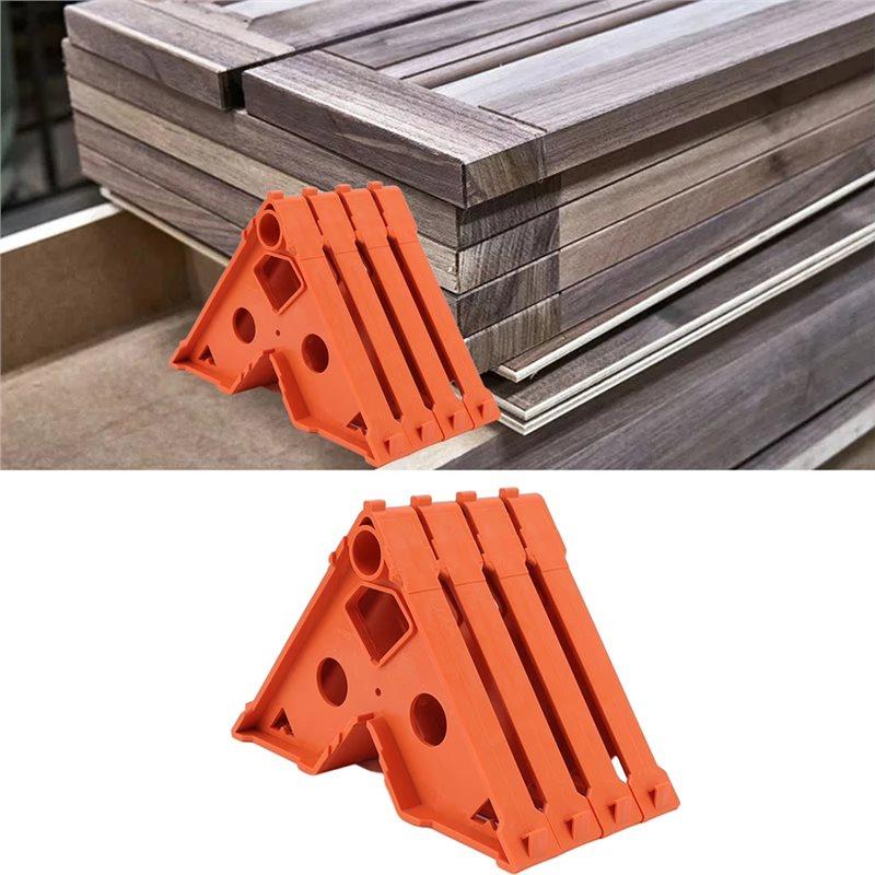 2025 Trend Reusable Paint Drying Rack 4 Pcs Spray-Paint Racks Painting Tool For Kitchen Cabinet Doors Door Frame Trim