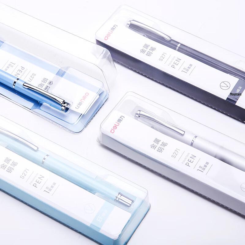 Deli S271 Metal Fountain Pen