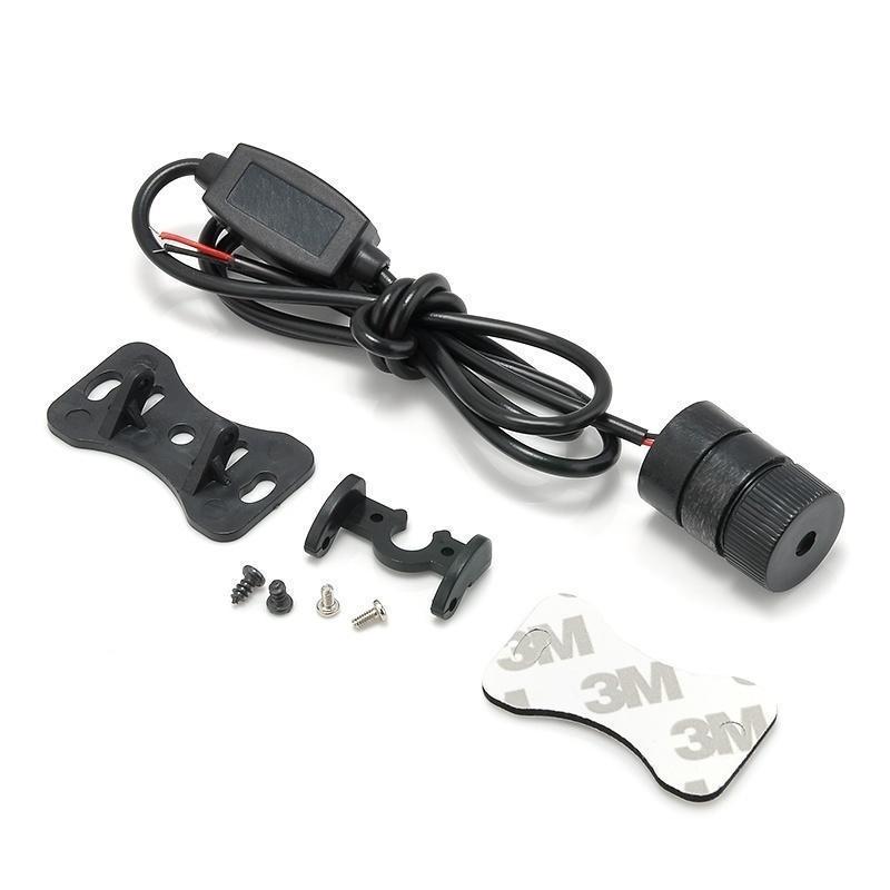 1 шт., автомобильные лазерные лампы для предотвращения столкновений, хвостовой автоматический тормоз, стояночный автомобильный предупредительный световой сигнал, 12 В, светодиодный противотуманный фонарь