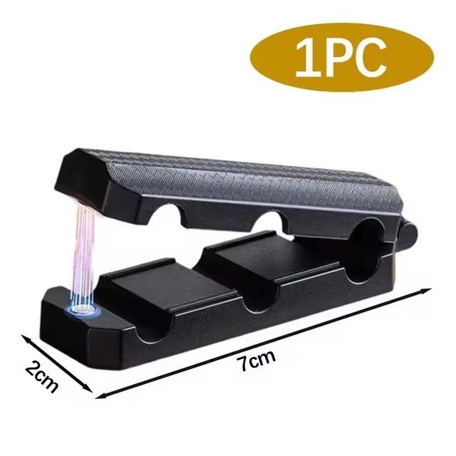 Cable Organizer Holder Magnetic Cable Smooth Adjustable Cord Holder Under Desk Cable Management Wire Keeper Cable Clips