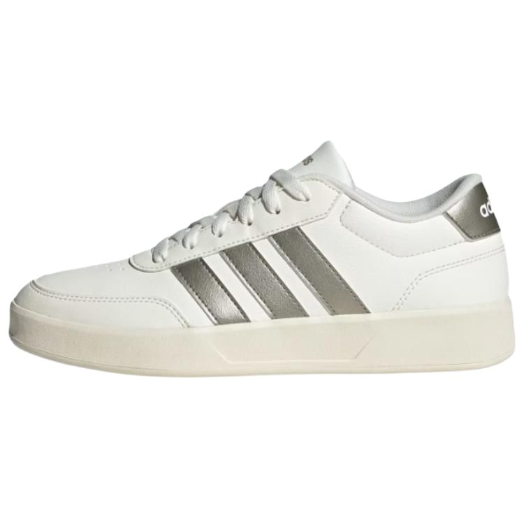 adidas Кроссовки для скейтборда BREAKNET 3.0 из синтетической кожи Женские JR3561