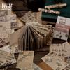 8 стилей 60 шт. Мини-блокнот серии «Ретро-жизнь» Бумага для декора DIY Материалы для скрапбукинга Принадлежности для junk journal