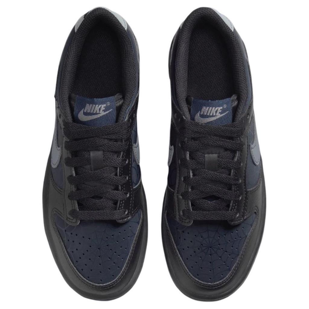Nike Кроссовки детские Dunk Low GS Symbiote сине-черные дымчато-серые HQ3815-001