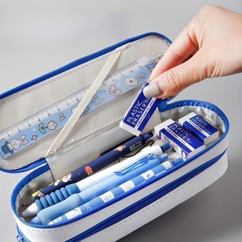 5 шт. белых ластиков 2B - Обеспечьте студентов чистыми ластиками для рисования и учебными принадлежностями высокого качества