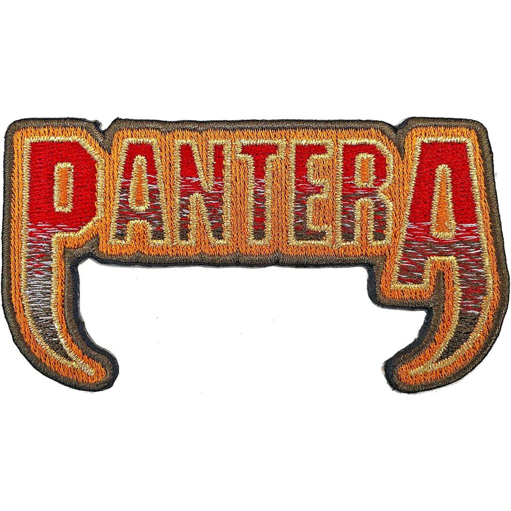 Нашивка с логотипом Pantera Fangs Iron On