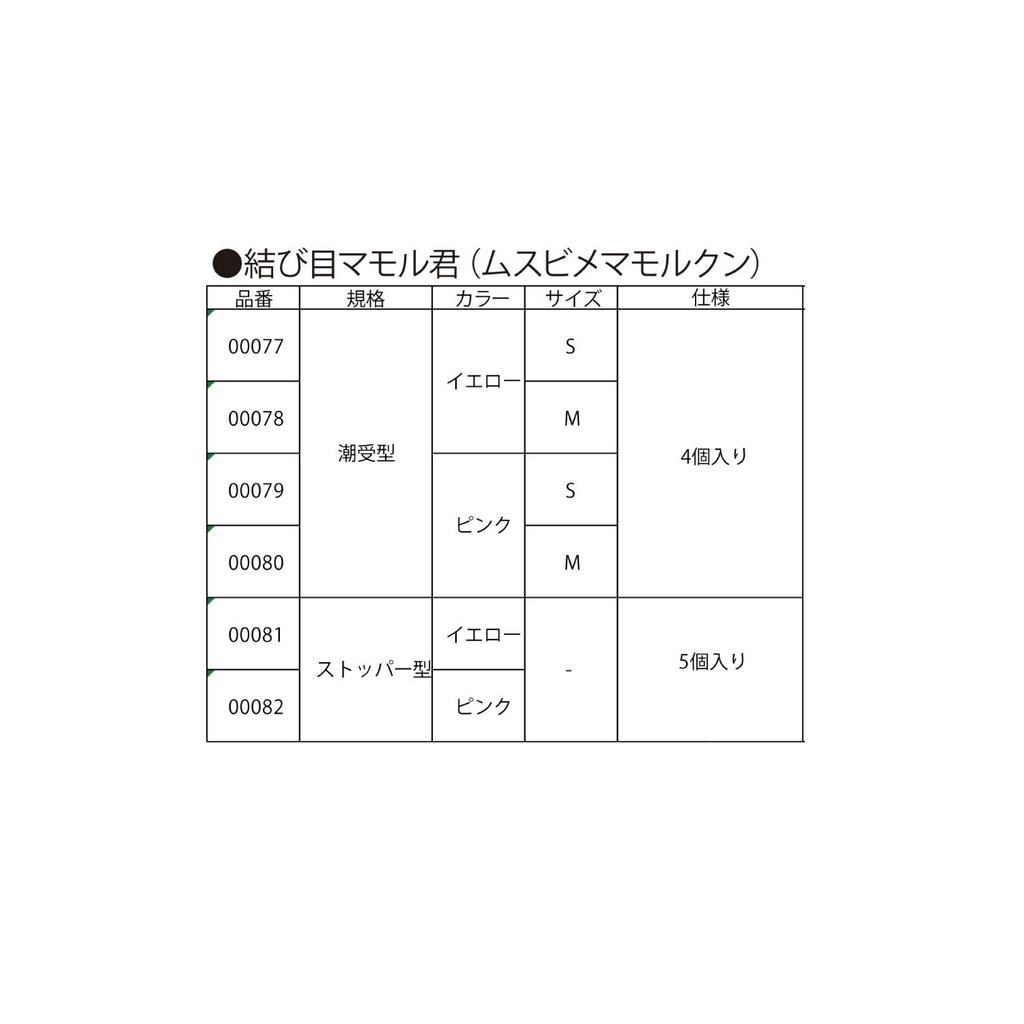 Kizakura Kubime Tide Receiver Type M Yellow Mamoru-kun (4 Pieces)