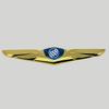 Buick Car Logo Sticker: Excelle, Regal, Verano, Encore GT Black Head Decoration