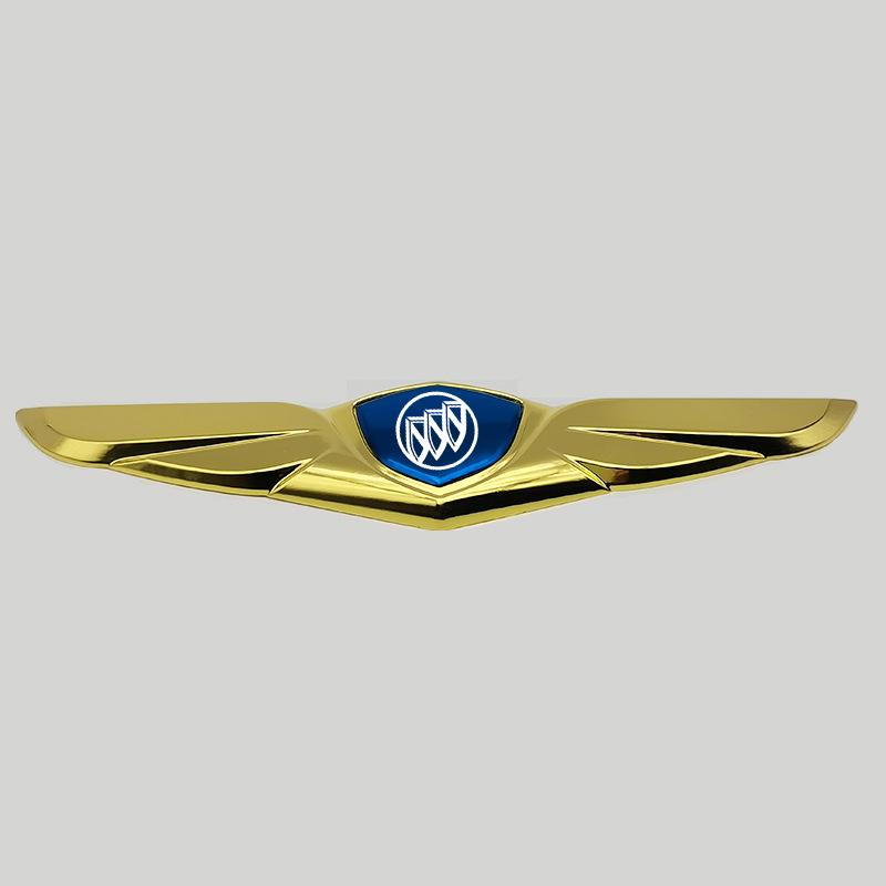 Buick Car Logo Sticker: Excelle, Regal, Verano, Encore GT Black Head Decoration