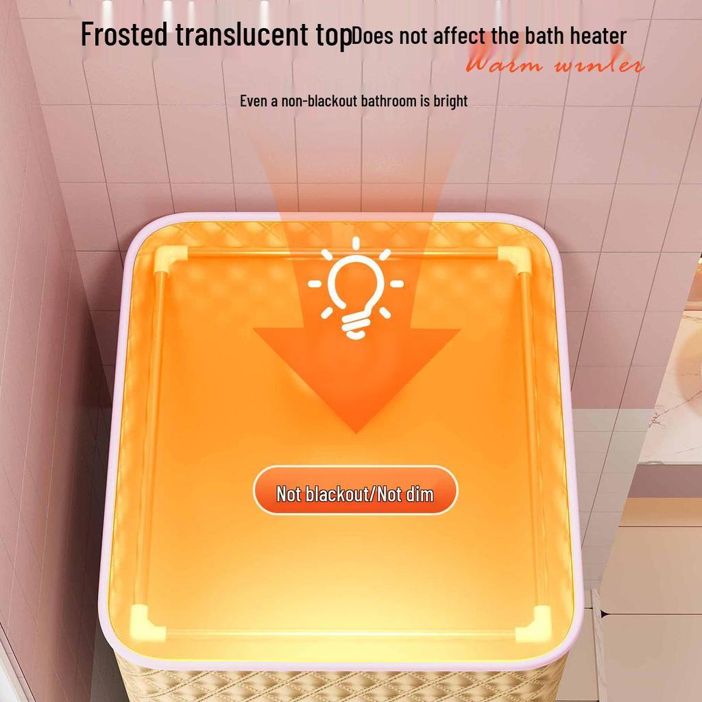 Стеганое водонепроницаемое покрытие для ванны: Зимний теплоизоляционный и морозозащитный душевой щиток