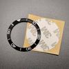 Б/У SEIKO 7S36-03C0 SNZF15 SNZF17 SNZF19 Керамический Внутренний Безель Черный AfterMarket Деталь Seiko MOD Кастомная Деталь С Лентой Ryomen